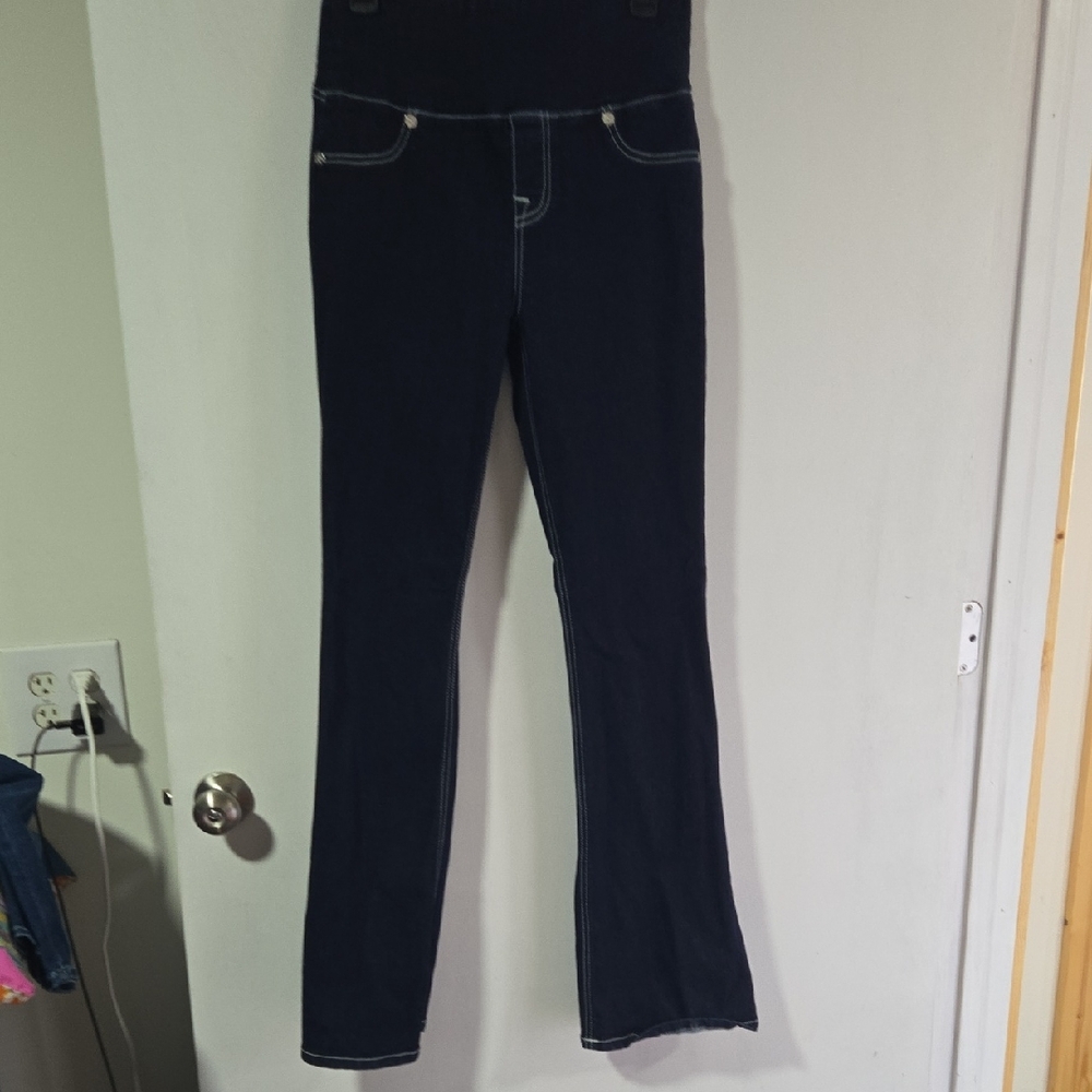 True Religion Women's High Rise Jeans - Dark Blue